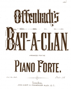 [Fantasie] par John Guest - Offenbach Museum